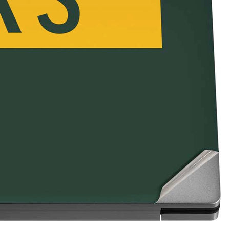 NFL Green Bay Packers Green Performance Series Dell XPS Skin
